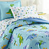 Wildkin Dinosaur Land 7 pc Cotton Bed in a Bag - Full Image 1