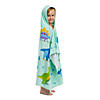 Wildkin Dinosaur Land Beach Poncho Image 1