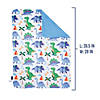 Wildkin - Dinosaur Land Plush Blanket Image 3