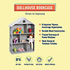Wildkin Dollhouse Bookcase - Gray Image 2
