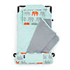 Wildkin Elephants Modern Nap Mat Image 1