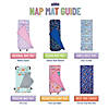 Wildkin Elephants Modern Nap Mat Image 3