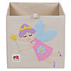Wildkin Fairy Princess 13" Storage Cube Image 1