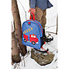 Wildkin Fire Truck Embroidered Backpack Image 2