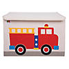 Wildkin Fire Truck Toy Chest Image 1