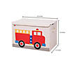 Wildkin Fire Truck Toy Chest Image 3