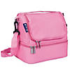 Wildkin Flamingo Pink Two Compartment Lunch Bag Image 1