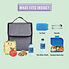Wildkin Gray Tweed Lunch Bag Image 2