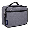 Wildkin Gray Tweed Lunch Box Image 1
