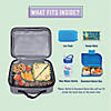 Wildkin Gray Tweed Lunch Box Image 2