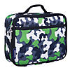 Wildkin Green Camo Lunch Box Image 1