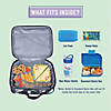 Wildkin Green Camo Lunch Box Image 2
