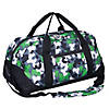 Wildkin Green Camo Overnighter Duffel Bag Image 1