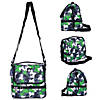 Wildkin Green Camo Two Compartment Lunch Bag Image 4