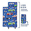 Wildkin Heroes Microfiber Nap Mat Image 3