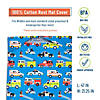 Wildkin Heroes Rest Mat Cover Image 1