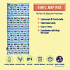 Wildkin Heroes Vinyl Rest Mat Image 1
