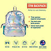 Wildkin Holographic 17 inch Backpack Image 1