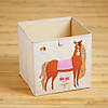 Wildkin Horses 13" Storage Cube Image 4
