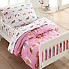 Wildkin Horses 4 pc Cotton Bed in a Bag - Toddler Image 1