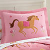 Wildkin Horses 5 pc Microfiber Bed in a Bag - Twin Image 2