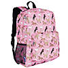 Wildkin Horses in Pink 16 Inch Backpack Image 1