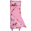 Wildkin Horses Microfiber Nap Mat Image 1