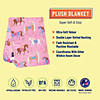 Wildkin Horses Plush Blanket Image 1
