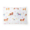 Wildkin Horses Super Soft 100% Cotton Sheet Set - Toddler Image 4