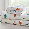 Wildkin Jurassic Dinosaurs 100% Cotton Flannel Sheet Set - Twin Image 1