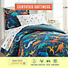 Wildkin Jurassic Dinosaurs 100% Cotton Sheet Set - Twin Image 2