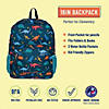 Wildkin Jurassic Dinosaurs 16 inch Backpack Image 1