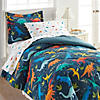 Wildkin Jurassic Dinosaurs 7 pc Cotton Bed in a Bag - Full Image 1