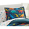 Wildkin Jurassic Dinosaurs 7 pc Cotton Bed in a Bag - Full Image 2