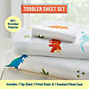 Wildkin Jurassic Dinosaurs Microfiber Sheet Set - Toddler Image 1