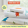Wildkin Jurassic Dinosaurs Microfiber Sheet Set - Twin Image 1