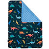 Wildkin: Jurassic Dinosaurs Plush Blanket Image 1