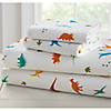Wildkin Jurassic Dinosaurs Super Soft 100% Cotton Sheet Set - Toddler Image 1