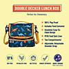 Wildkin - Jurassic Dinosaurs Two Compartment Lunch Bag Image 1
