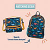 Wildkin Jurassic Dinosaurs Two Compartment Lunch Bag Image 3