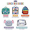 Wildkin Jurassic Dinosaurs Two Compartment Lunch Bag Image 4