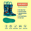 Wildkin Kids Jurassic Dinosaurs Rain Boots, size  1 Image 1