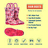 Wildkin Kids Magical Unicorns Rain Boots, size  10 Image 1