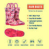 Wildkin Kids Magical Unicorns Rain Boots, size  13 Image 1