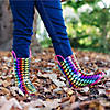 Wildkin Kids Rainbow Hearts Rain Boots, size  11 Image 4