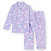 Wildkin Kids Unicorn Flannel Pajamas, Size 2T Image 1