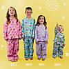 Wildkin Kids Unicorn Flannel Pajamas, Size 3T Image 3