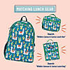 Wildkin Llamas and Cactus Green 15 Inch Backpack Image 3