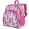 Wildkin Llamas and Cactus Pink 12 Inch Backpack Image 1