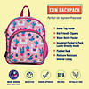 Wildkin Llamas and Cactus Pink 12 Inch Backpack Image 1